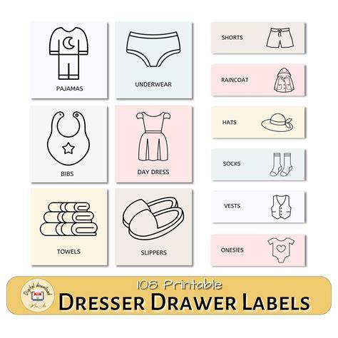 Template Free Free Printable Dresser Drawer Labels Gif