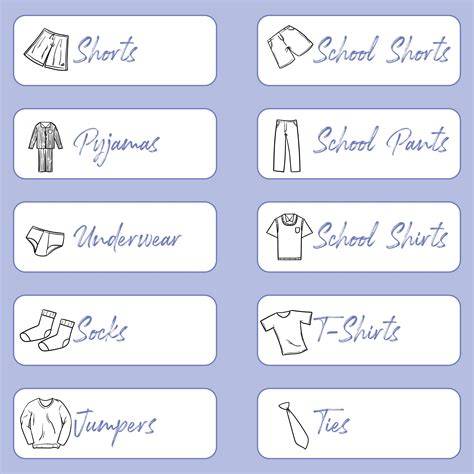 Template Free Free Printable Dresser Drawer Labels Picture