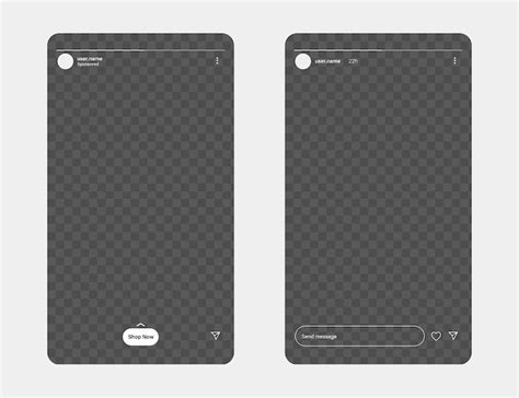 Template Instagram Story