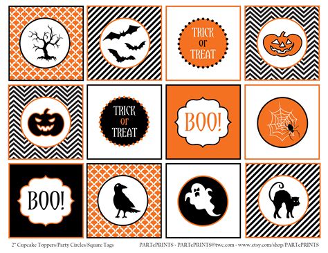 Template Printable Halloween Decorations