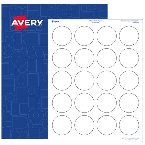 Template Round Labels