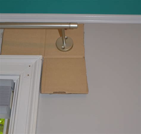 Template To Hang Curtain Rods
