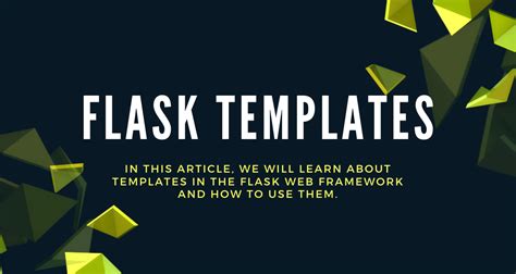 Templates Flask
