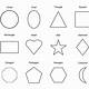Templates Of Shapes