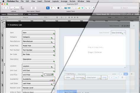 Templates Filemaker Pro
