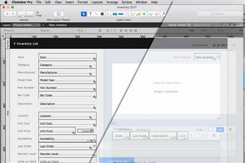 Templates Filemaker Pro