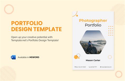 Templates For Portfolio