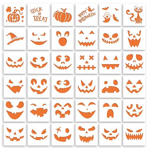 Templates For Pumpkin Faces