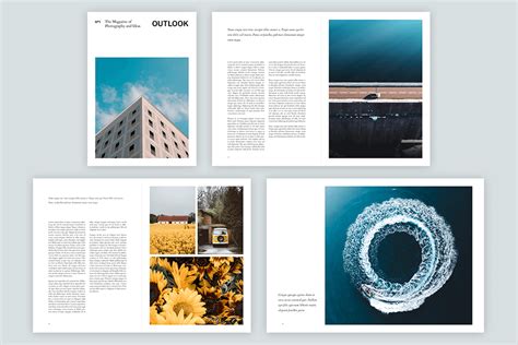 Templates Indesign Magazine Free