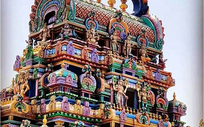 Temple Architecture In Hindu Art