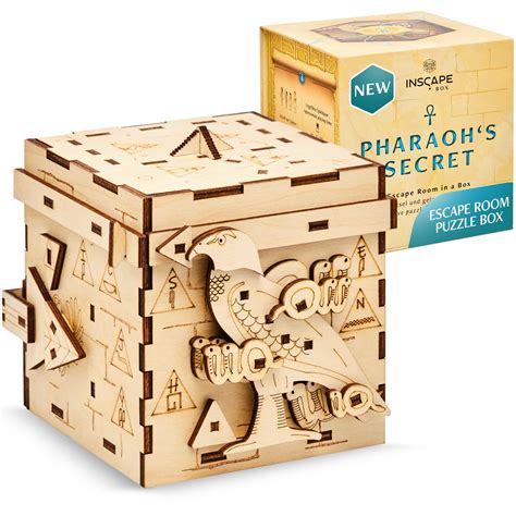 Temple Box Puzzles