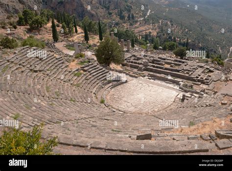 Temple of Apollo in Delphi