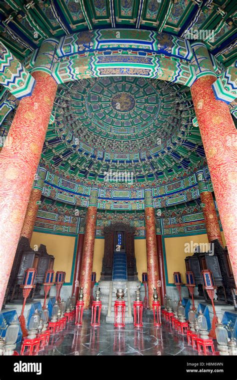 Temple of Heaven Interior