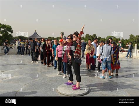 Temple of Heaven queue