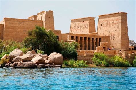Temple of Isis at Philae