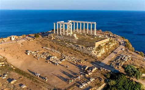 Temple of Poseidon architecture