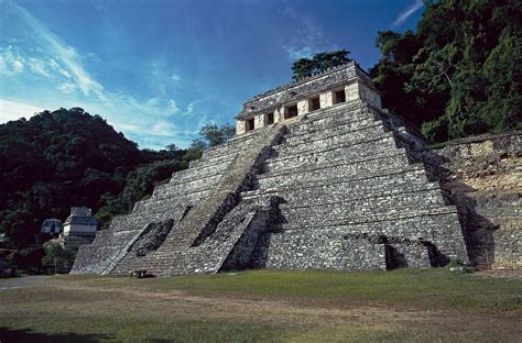 Temple of the Inscriptions Palenque