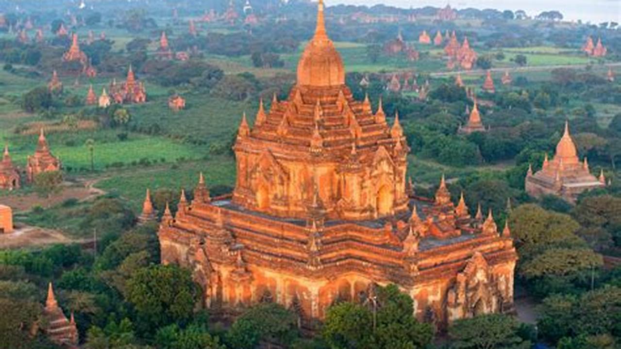 Temples And Pagodas, Tourist Destination