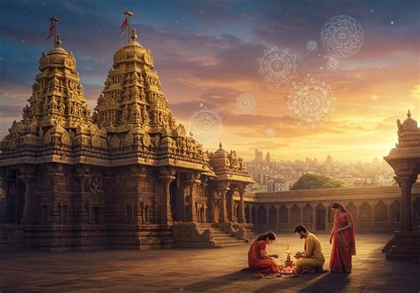 Temples and Tradition