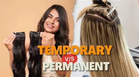 Temporary Extensions Clip-ins vs Halos