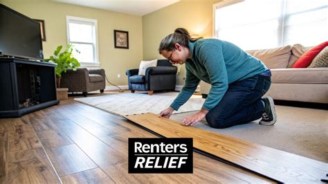Temporary Flooring For Renters