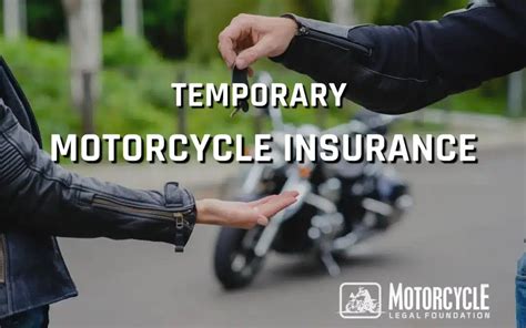 Temporary Motorcycle Insurance Usa