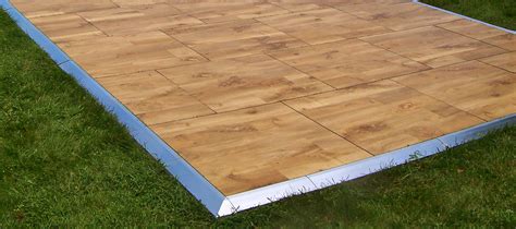 Temporary Outdoor Flooring