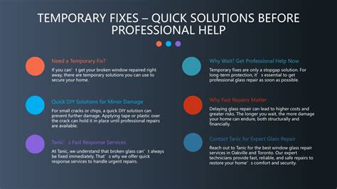 Temporary Solutions: Quick Fixes for Smoothness