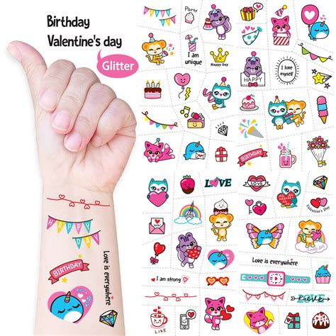 Temporary Tattoos For Kids