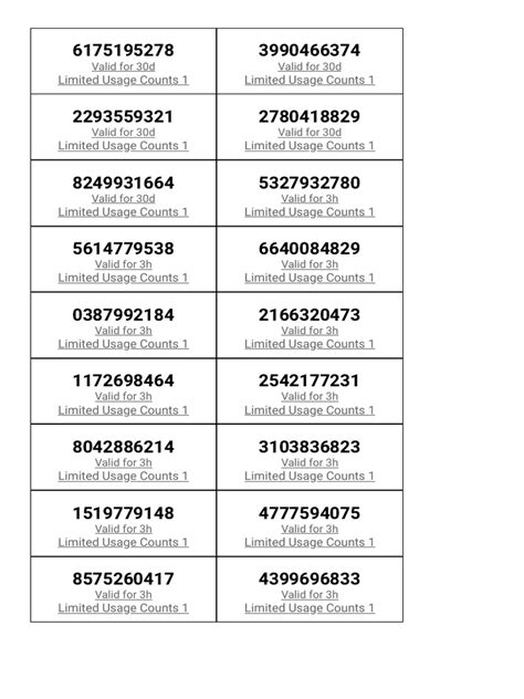 Temporary usage limits for live events still available