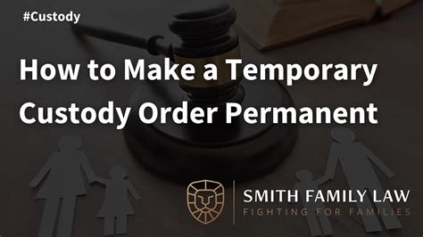 Temporary vs. Permanent Custody
