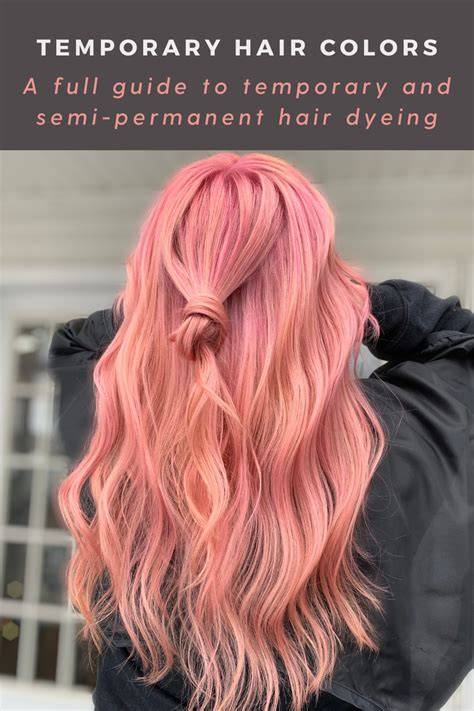 Temporary vs. Permanent Pink Paint