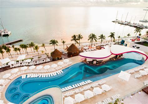 Temptation Cancun Resort Pool