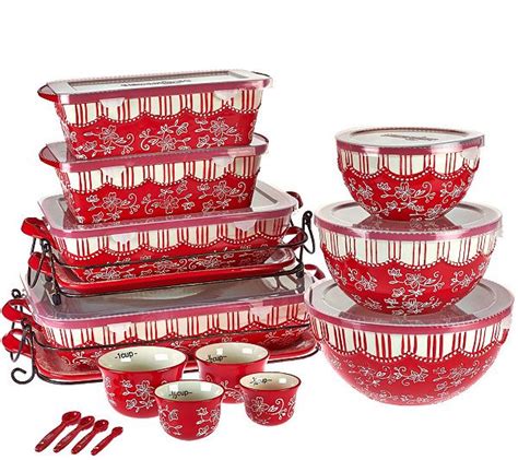 Temptations Bakeware Patterns