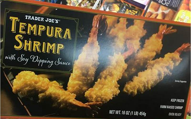 Tempura Shrimp Trader Joe