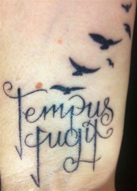 Tempus Fugit Artist Adem Sanli Tattoos by ADEM SANLI