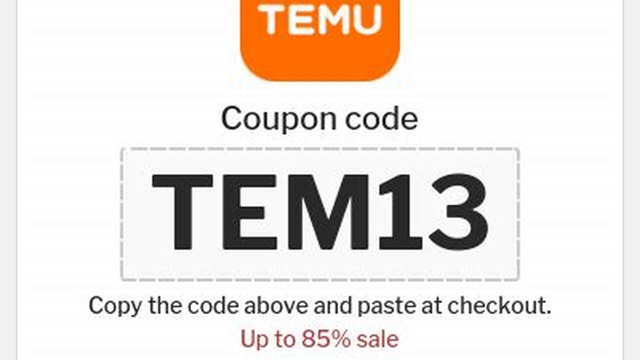 Temu Promo Code Australia 2025
