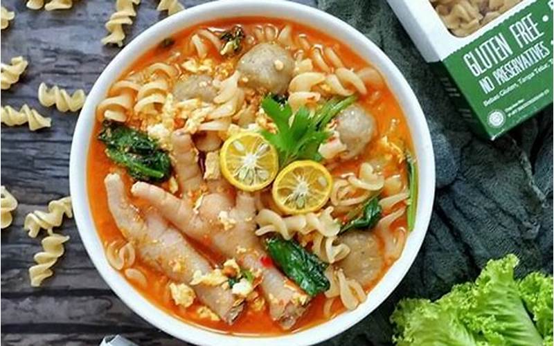 Temukan Seblak Pasta Terdekat Untuk Rasakan Sensasi Pedas Nikmat