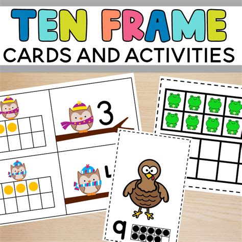 Ten Frame Activities
