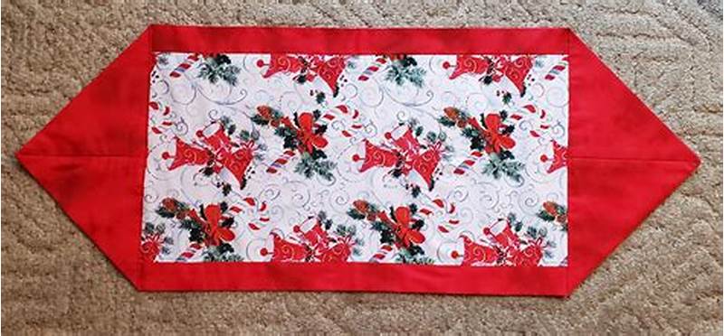 Ten Minute Table Runner Pattern Free