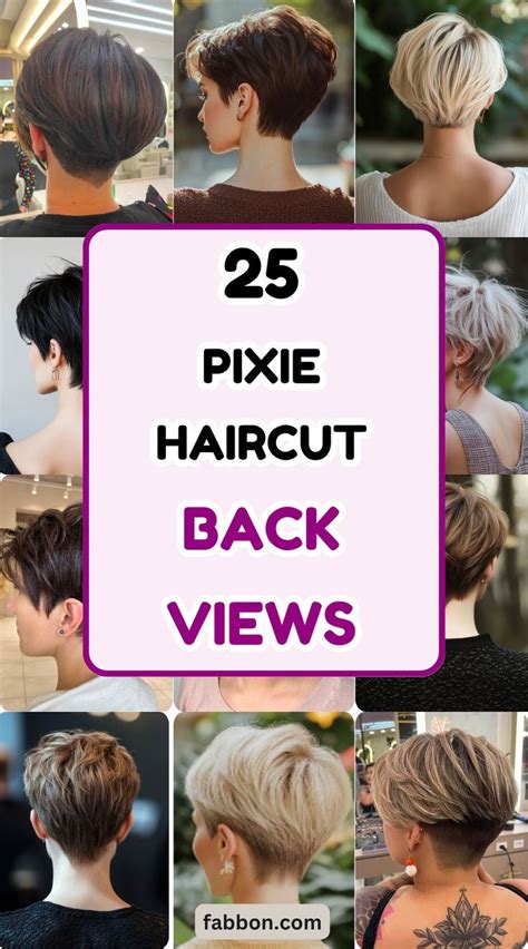 Ten Pixie Haircut Back View That Had Gone Way