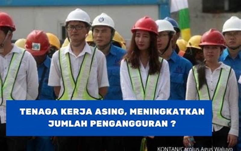 Tenaga Kerja Asing Jepang Dan Indonesia