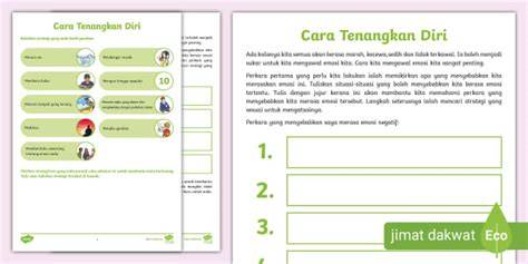 Tenangkan Diri Sebelum Berdiskusi