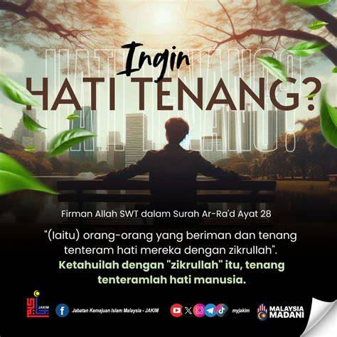Tenangkan Hati & Pikiran: Cara Mudah & Efektif