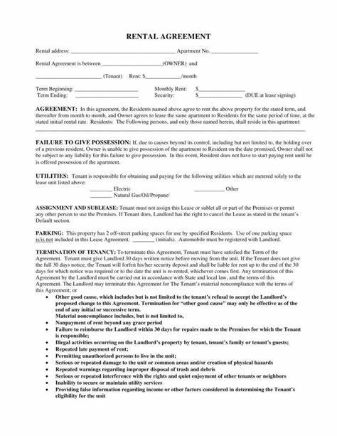 New agreement letter form 702
