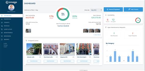 Tenant and Lease Management in CRM Property Management Software