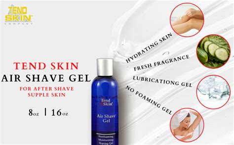 Say Goodbye to Razor Burn with Tend Skin's Soothing Shave Gel