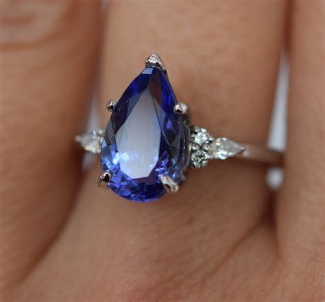 Tend yourlady with tender tanzanite rings