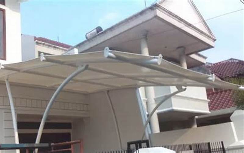 Tenda Awning Membrane: The Perfect Solution For Outdoor Living In Indonesia