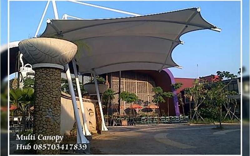 Tenda Membrane Bogor: Mengenal Lebih Dekat Tenda Membrane Di Kota Bogor